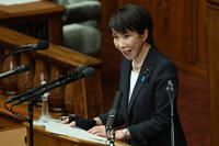 【衆院本会議】　高市早苗首相 [ASA110023632]