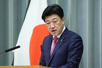 木原稔官房長官　官房長官会見 [ASA110023642]