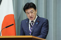４　木原稔官房長官　【官房長官会見】 [ASA110023649]