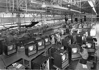１９６６年　カラーテレビ工場 [ASA110023671]