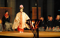 灯りと能、幽玄の夜　伊賀でイベント、８０… [ASA110023693]