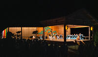 椎崎諏訪神社での薪能 [ASA110023715]