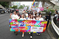 レインボーパレード　行進　「Tokyo Pride 2026」… [ASA110023959]