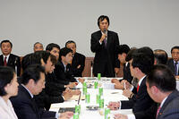 党改革実行本部総会　石原幹事長代理 [ASA110024023]