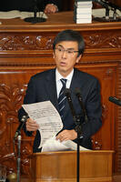 石原伸晃経済再生相、所信表明　衆院本会議 [ASA110024038]