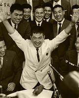 参院選で当選の石原慎太郎氏 [ASA110024056]