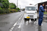 大雨、和歌山で１時間６９ミリ　警報発令　… [ASA110024104]