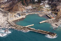 能登半島地震　輪島市鹿磯漁港 [ASA110024131]