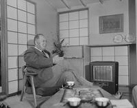 東宮御教育参与の小泉信三氏 [ASA110024195]