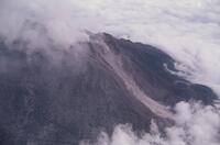 １９９１年　雲仙普賢岳噴火・火砕流　谷間… [ASA110024277]