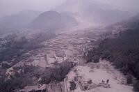 １９９１年　雲仙普賢岳噴火・火砕流　３日… [ASA110024283]