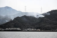 岡山・山林火災 [ASA110024356]