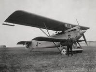 １９２６年　川西式Ｋ－７Ｂ水陸交替機と後… [ASA110024423]