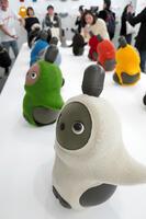 ＬＯＶＯＴ）ラボットの展示 [ASA110024589]