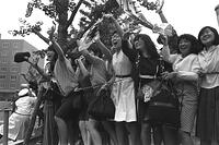 １９６６年　ビートルズが来日 [ASA110024635]