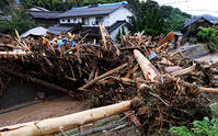 能登豪雨　塚田町の捜索活動 [ASA110024697]