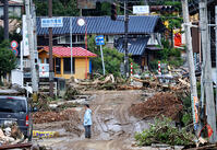 輪島市町野町　能登豪雨　土砂崩れ現場 [ASA110024698]