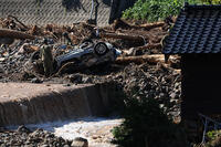 能登豪雨　輪島市久手川町の捜索 [ASA110024701]