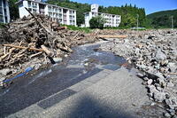輪島市久手川町古込の下流側　能登豪雨 [ASA110024703]