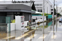 千葉県で線状降水帯発生。床上浸水に遭った… [ASA110024729]