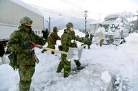 福井県豪雪　福井で記録的大雪 [ASA110024810]