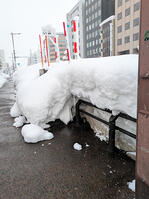 青森市内の雪 [ASA110024835]