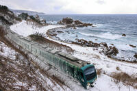 快速「リゾートしらかみ1号」　五能線　深浦～広戸 [MAK110000009]