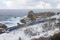 快速「リゾートしらかみ2号」　五能線　広戸～深浦 [MAK110000010]