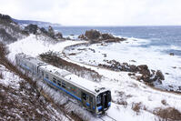 普通列車(2531D)　五能線 深浦～広戸 [MAK110000011]