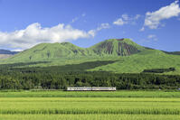 普通列車(443D)　豊肥本線 市ノ川～内牧 [MAK110000012]