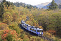 特急「オホーツク2号」　石北本線 生田原～西留辺蘂 [MAK110000020]