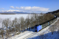 特急「スーパー北斗2号」　函館本線　大沼～仁山 [MAK110000023]