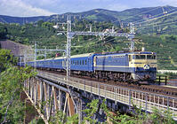 特急「富士」　東海道本線　真鶴〜根府川 [MAK110000032]