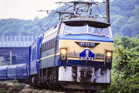 特急「富士」山陽本線　小野田〜厚狭　EF66牽引 [MAK110000033]