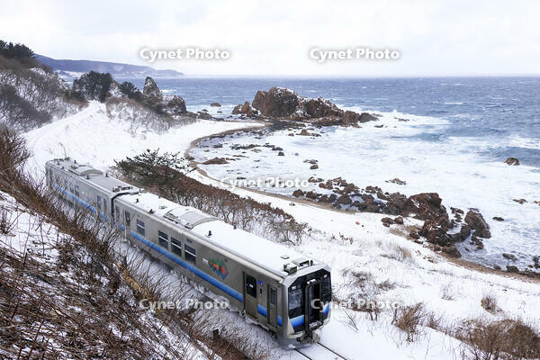普通列車(2531D)　五能線 深浦～広戸 [MAK110000011]