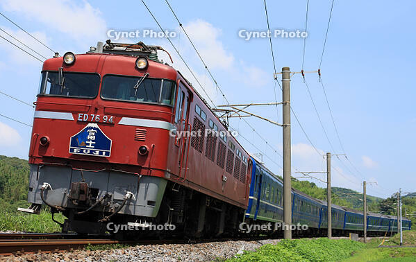 特急「富士」ED76牽引 [MAK110000027]