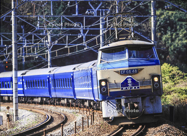 特急「富士」EF66牽引 [MAK110000030]
