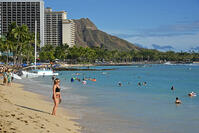 ワイキキビーチ [JIM110002703]