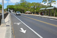 ダイアモンド・ヘッド・ロード　自転車レーン [JIM110002711]