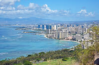 ダイヤモンドヘッド頂上から [JIM110002723]