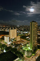 ホノルル市街　夜景 [JIM110002765]