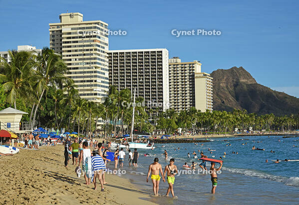 ワイキキビーチ [JIM110002706]