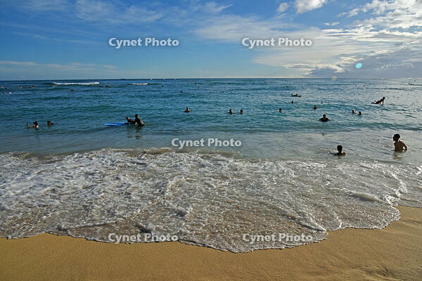 ワイキキビーチ [JIM110002707]