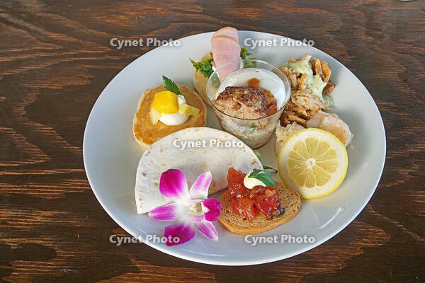 ハワイアン料理 [JIM110002776]