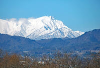 沼田市から見た谷川岳　群馬県　沼田市 [MAS110007310]