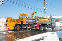 道路の除雪　新潟県　十日町市 [MAS110007320]