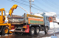 道路の除雪　新潟県　十日町市 [MAS110007321]