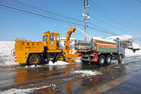 道路の除雪　新潟県　十日町市 [MAS110007322]