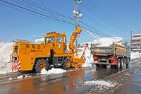 道路の除雪　新潟県　十日町市 [MAS110007323]