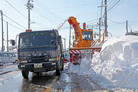 道路の除雪　新潟県　十日町市 [MAS110007325]